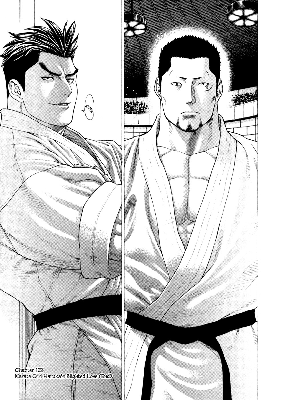 Karate Shoukoushi Kohinata Minoru Chapter 123 17